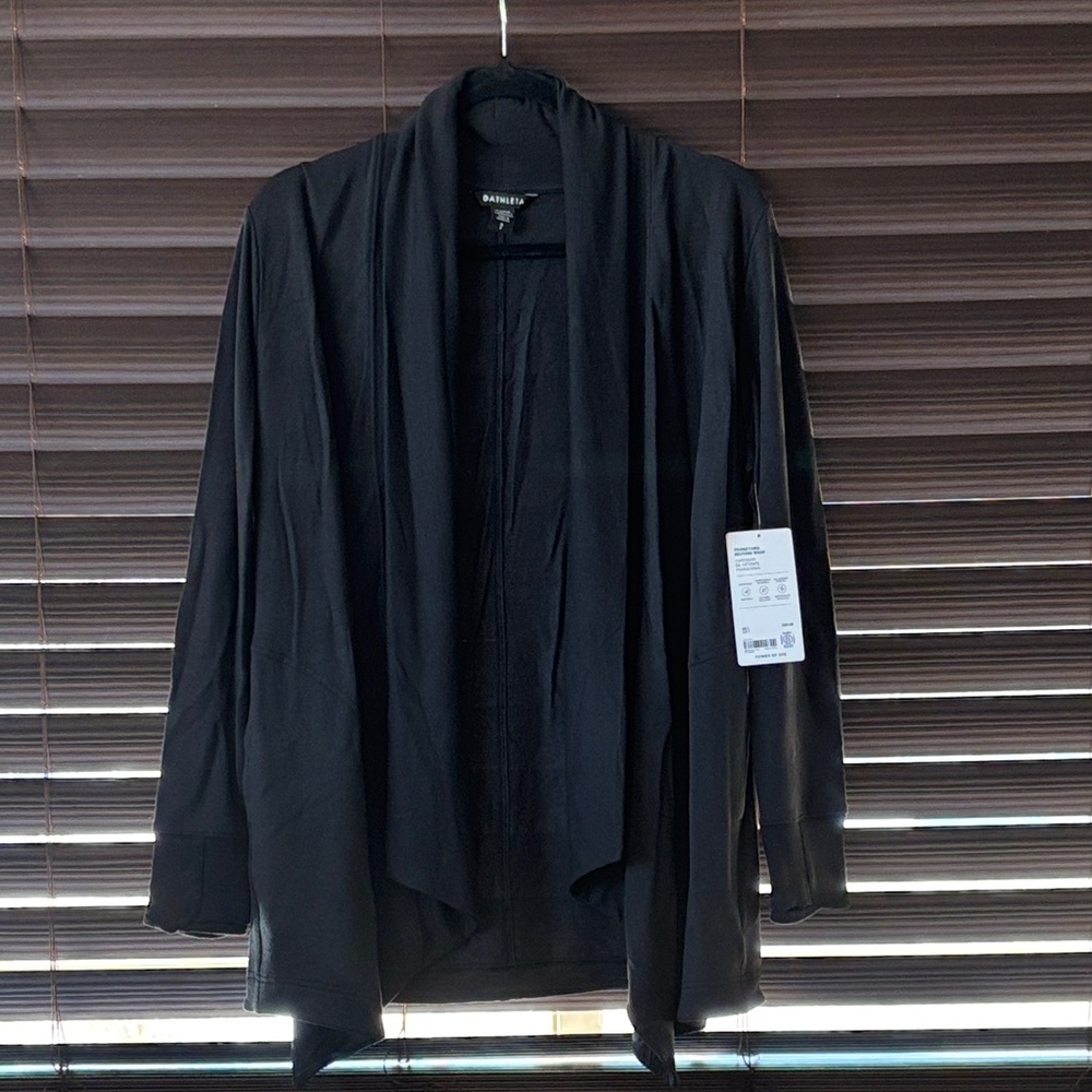 Athleta Women's Black Cardigan